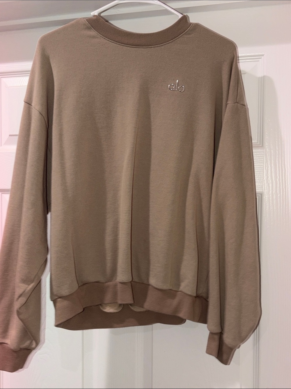 ALO Yoga Women's Crewneck Sweatshirt Size Small